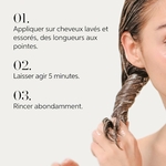 Masque réparateur cheveux abîmés 5