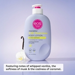 Lait corps eos vanilla cashmere 2