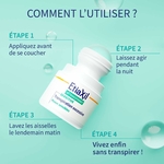 Etiaxil transpiration excessive 4