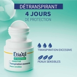 Etiaxil transpiration excessive 5