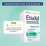 Etiaxil transpiration excessive 9