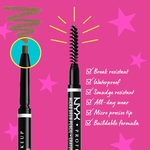 NYX Professional Makeup MICRO BROW PENCIL 2