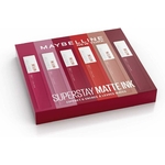 COFFRET 6 ROUGES À LÈVRES SUPERSTAY MATTE INK MAYBELLINE 1