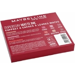COFFRET 6 ROUGES À LÈVRES SUPERSTAY MATTE INK MAYBELLINE 2