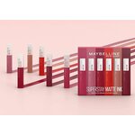 COFFRET 6 ROUGES À LÈVRES SUPERSTAY MATTE INK MAYBELLINE 4