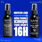 SPRAY FIXATEUR FINITION MAT NYX 5