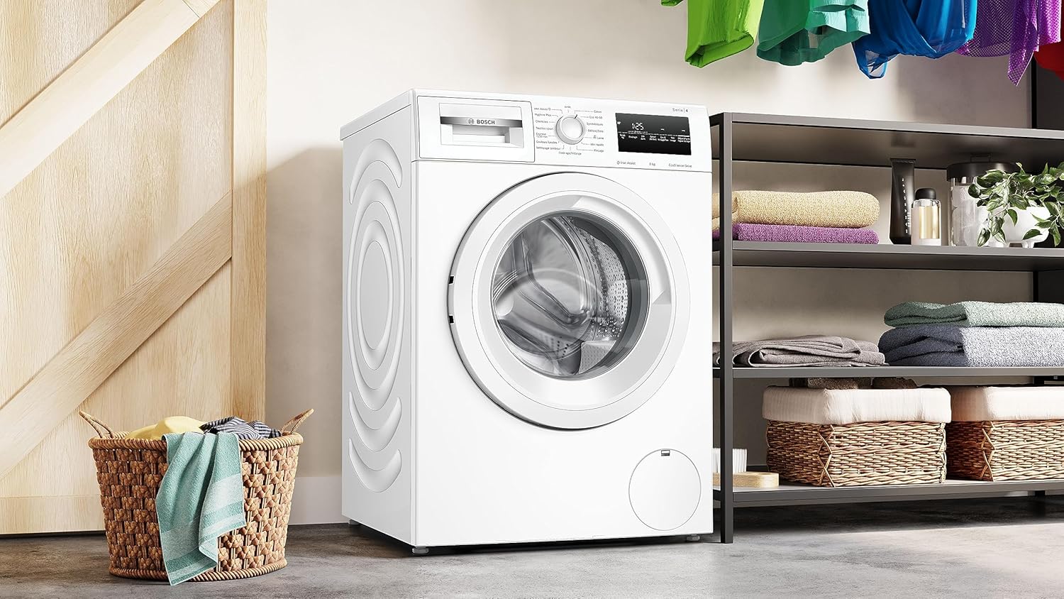 Lave-Linge Bosch WAN28258FR 2