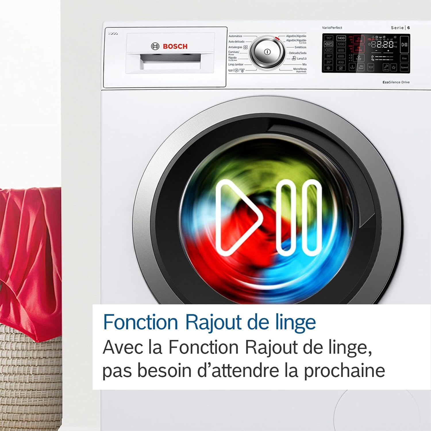 Lave-Linge Bosch WAN28258FR 7