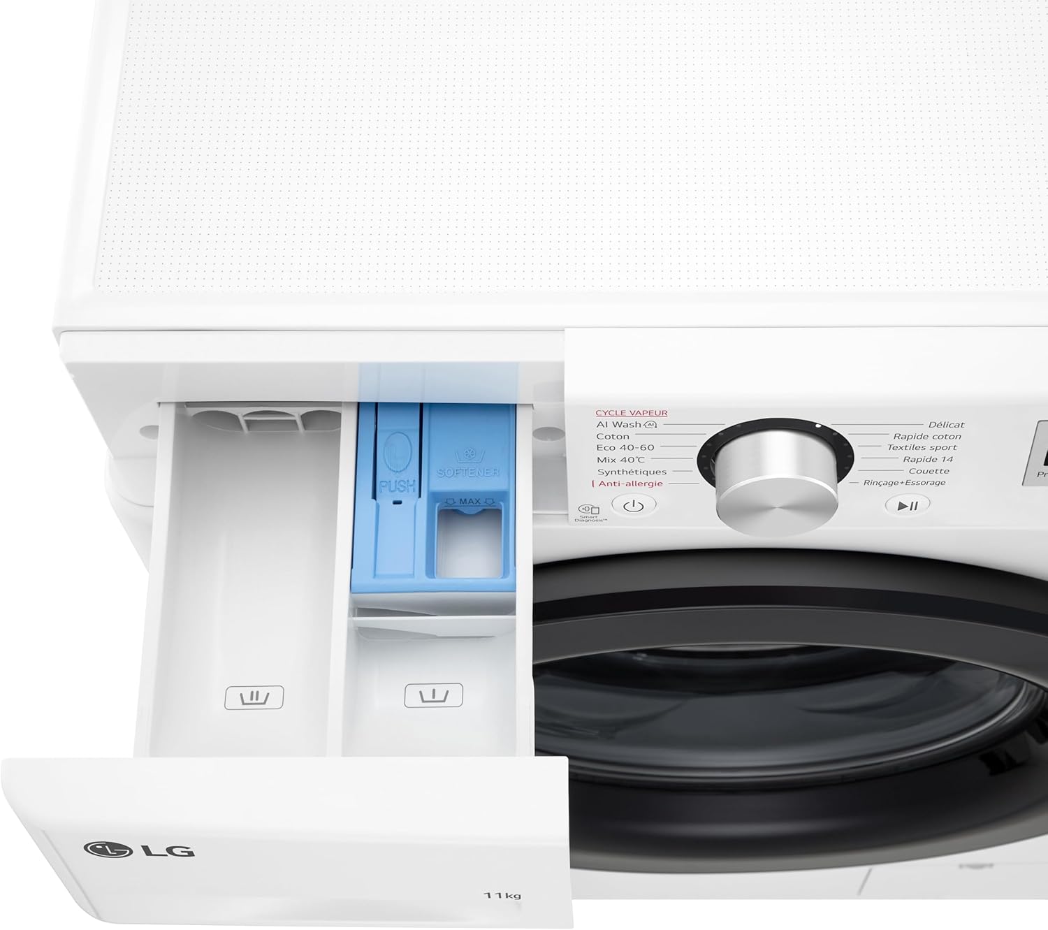 Lave-Linge LG F14R15WHS 6