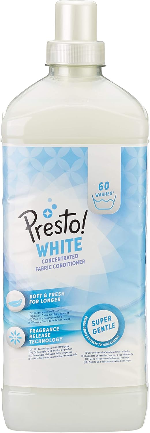 Assouplissant Presto white 1