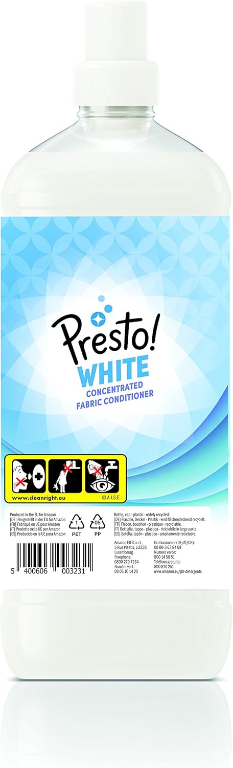 Assouplissant Presto white 2