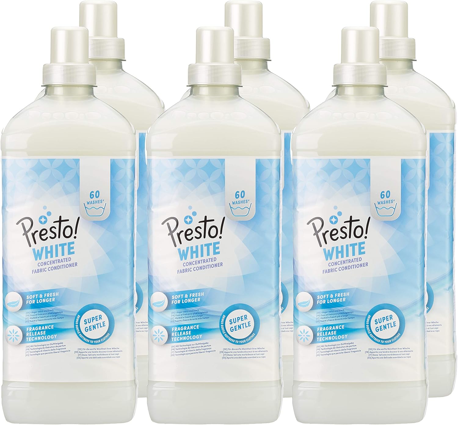 Assouplissant Presto white 7