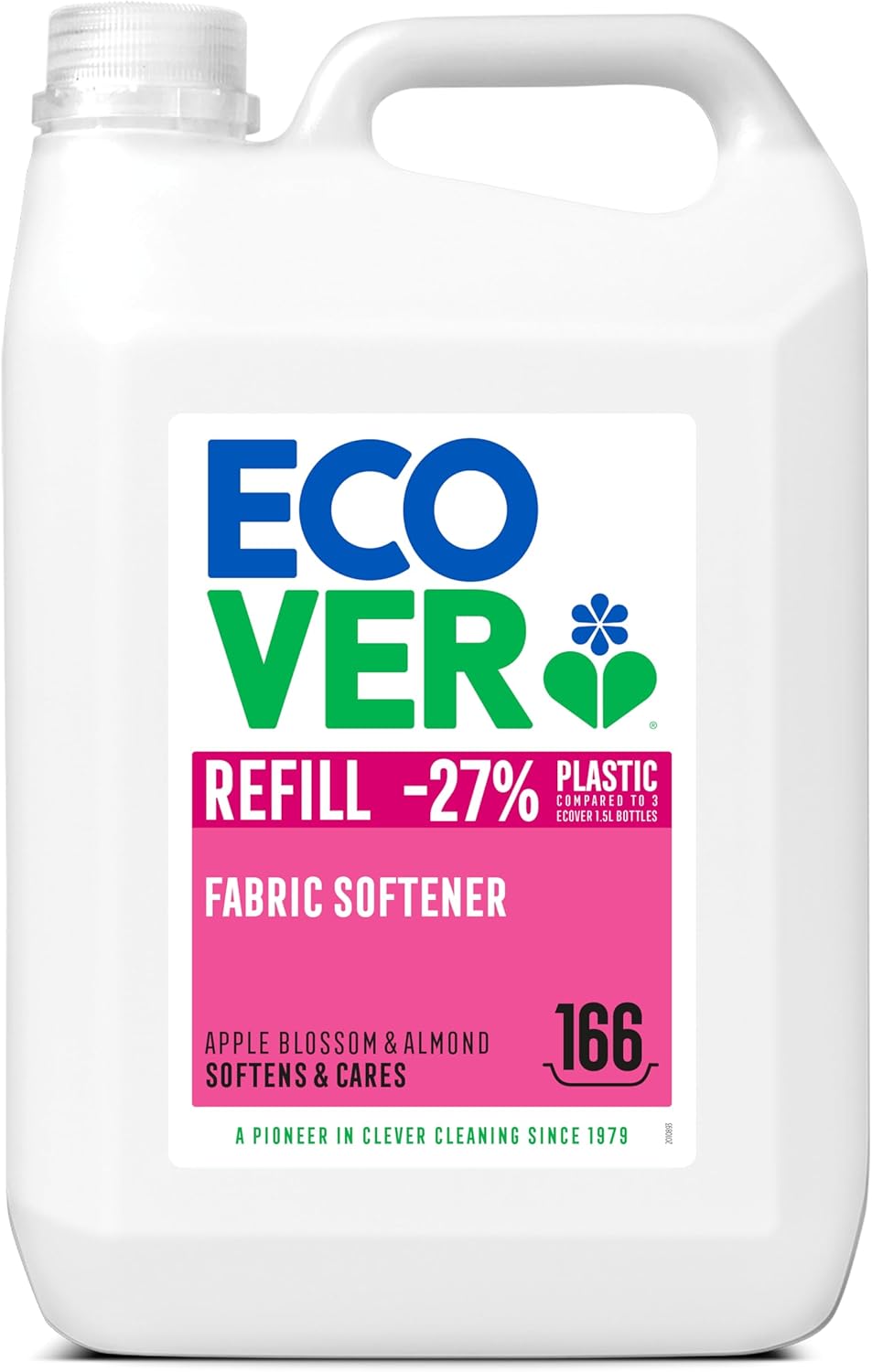 Adoucissant Ecover Fleurs Pommier 1
