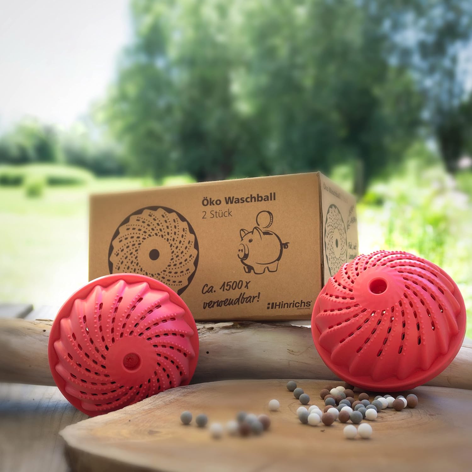 Hinrichs Boules de Lavage 7