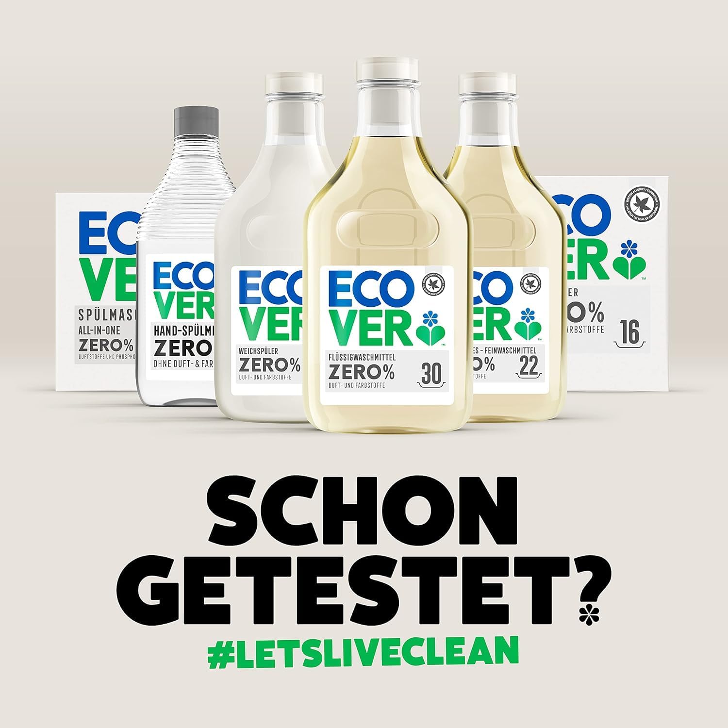 Ecover Zero Lessive Poudre 3