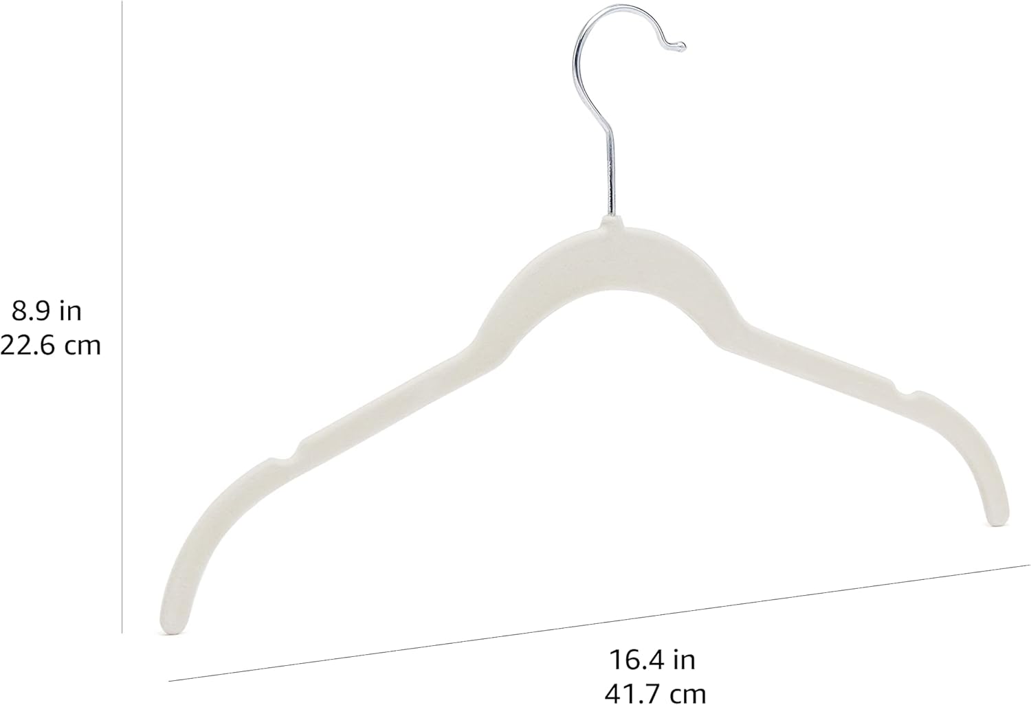 Amazon Basics Cintres Velours 6
