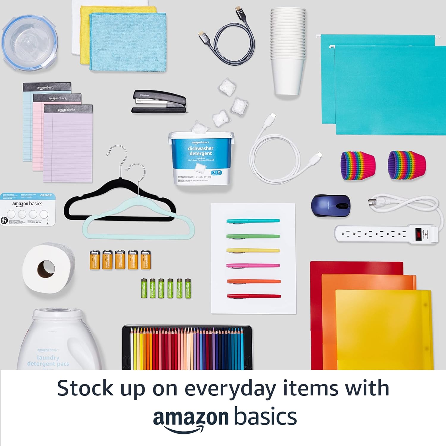Amazon Basics Cintres Velours 10