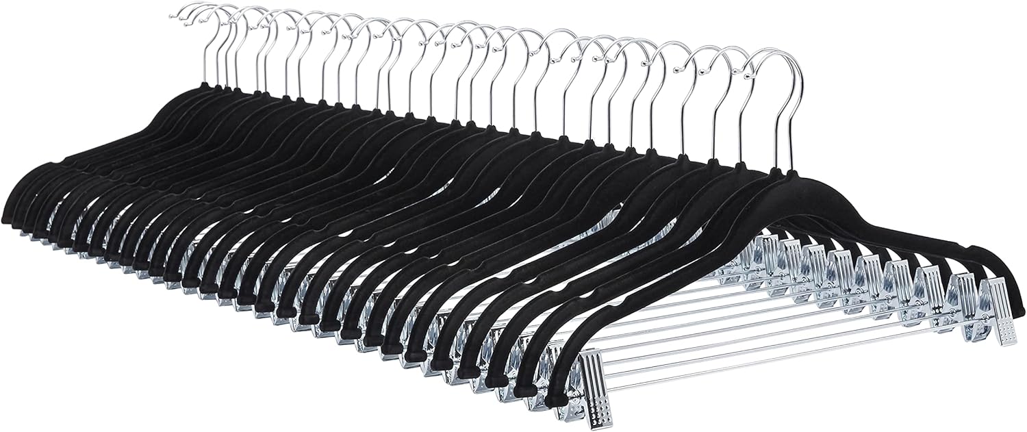 Amazon Basics Cintres Pinces 1