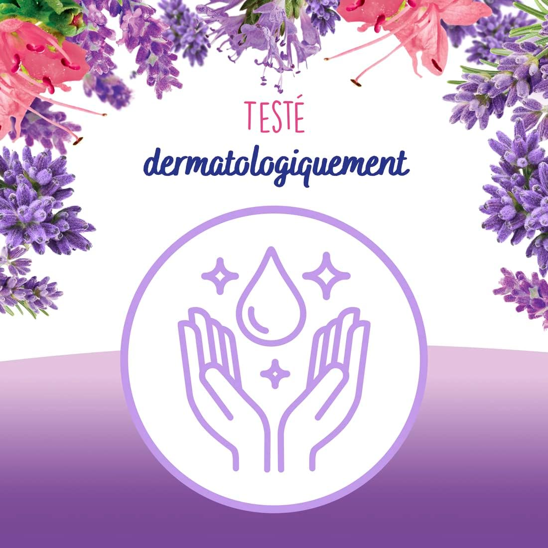 OMO LESSIVE CAPSULES 3-EN-1 LAVANDE &amp; PATCHOULI 7