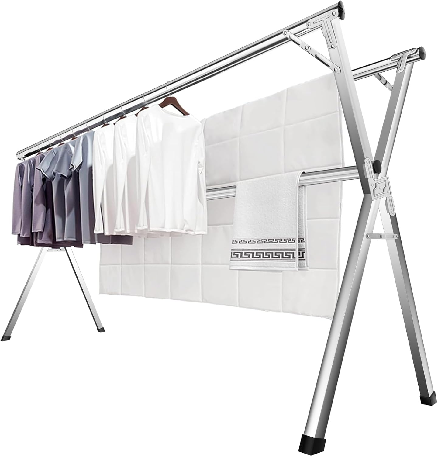 JAUREE Séchoir à Linge Pliable 1