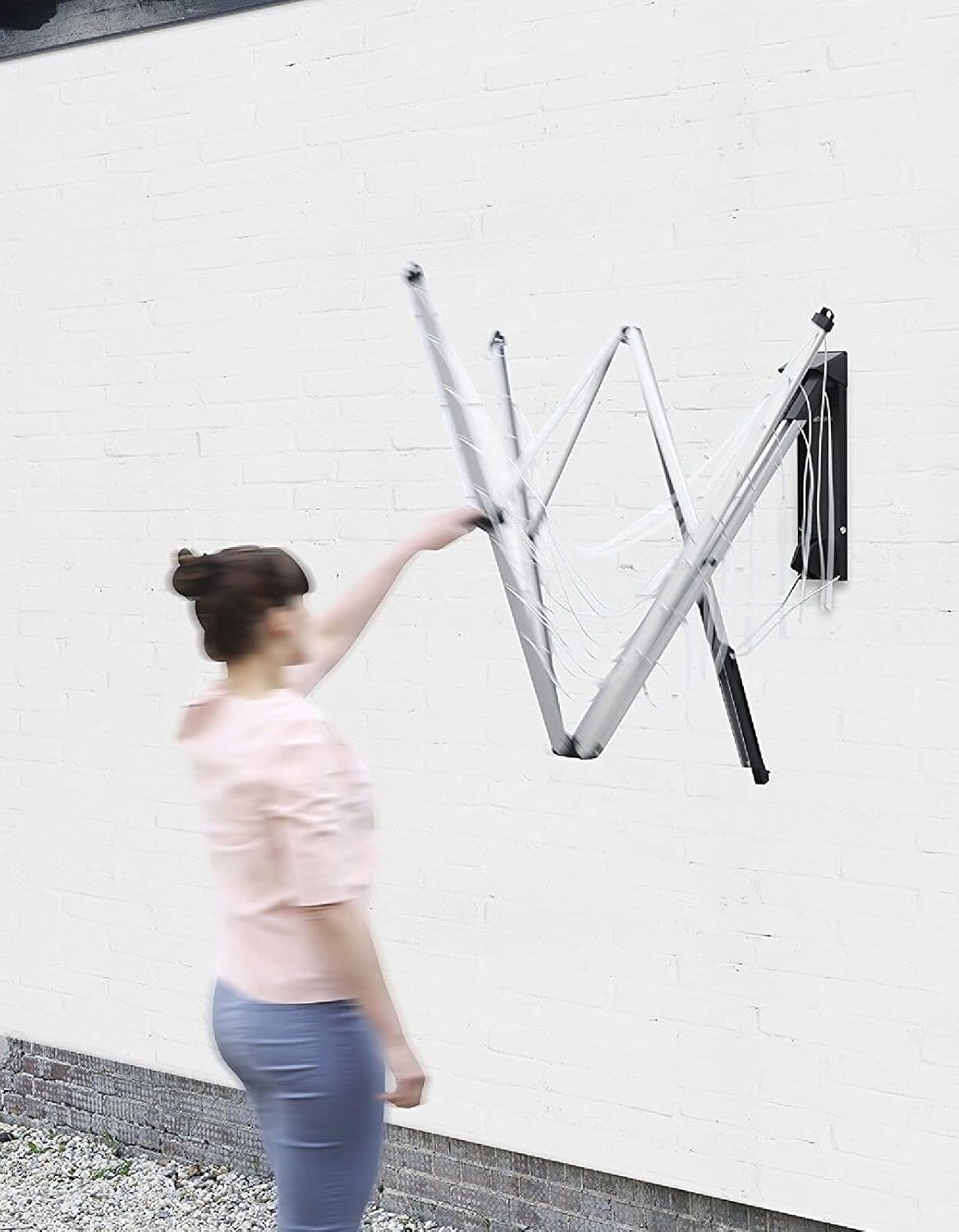 Brabantia WallFix Séchoir Mural 4