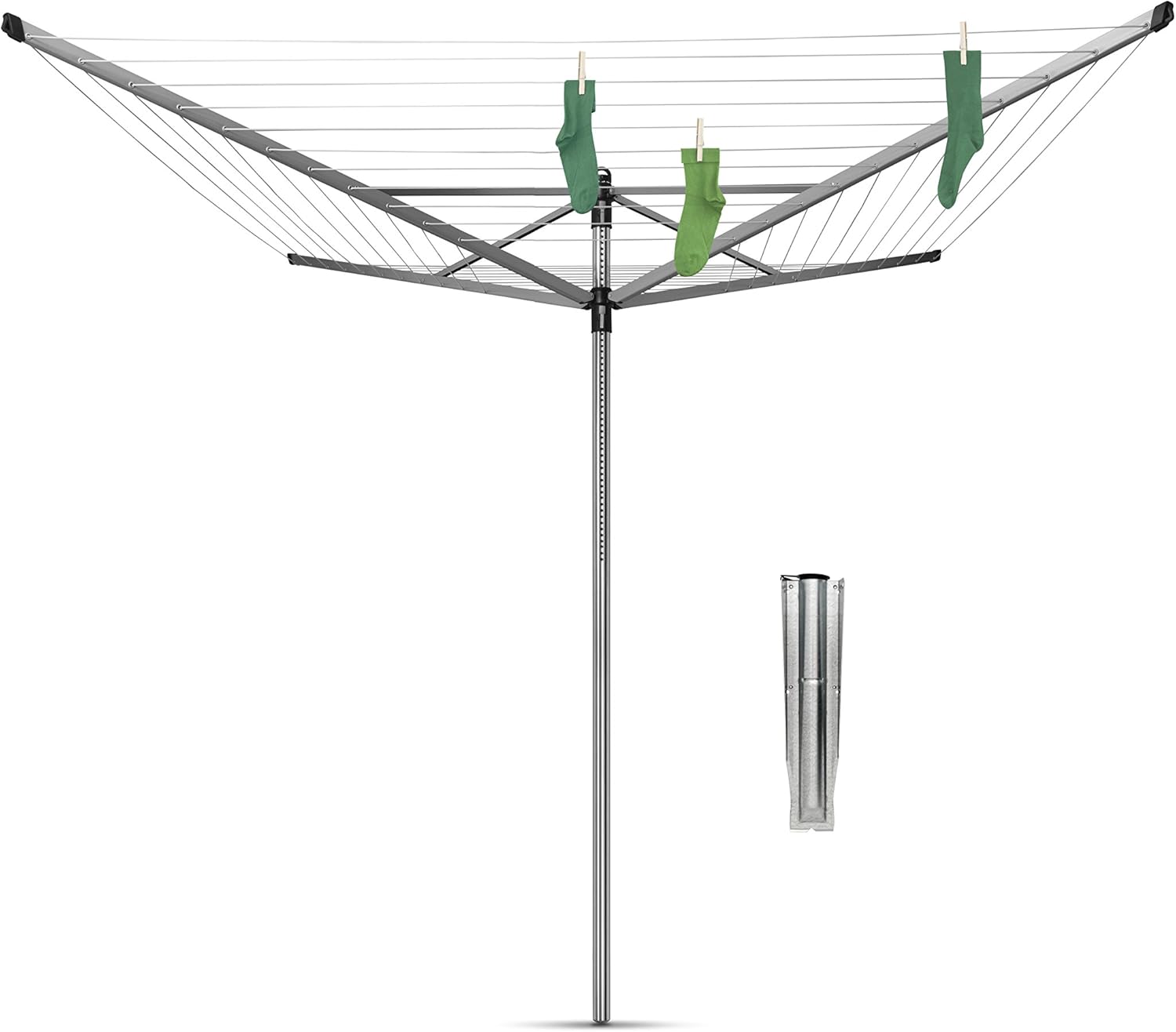 Séchoir Rotatif Brabantia Lift-O-Matic 1