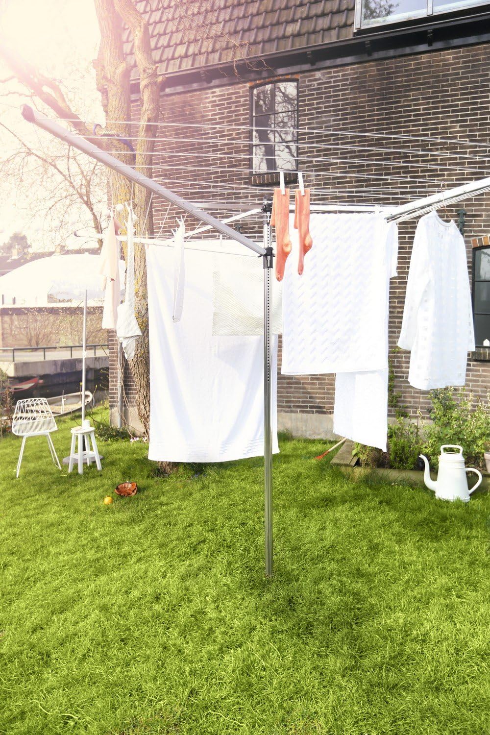 Séchoir Rotatif Brabantia Lift-O-Matic 5