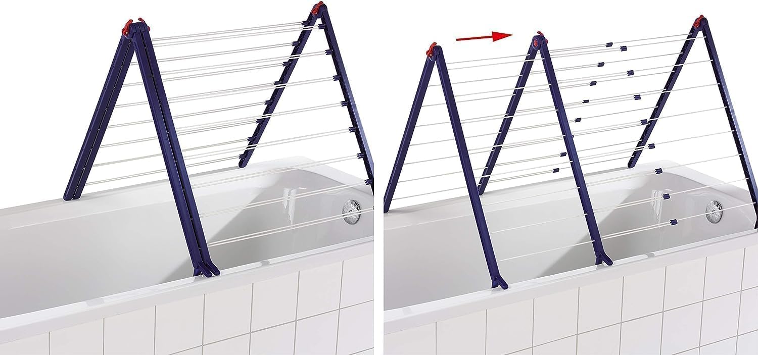 Leifheit Séchoir pour Baignoire 3
