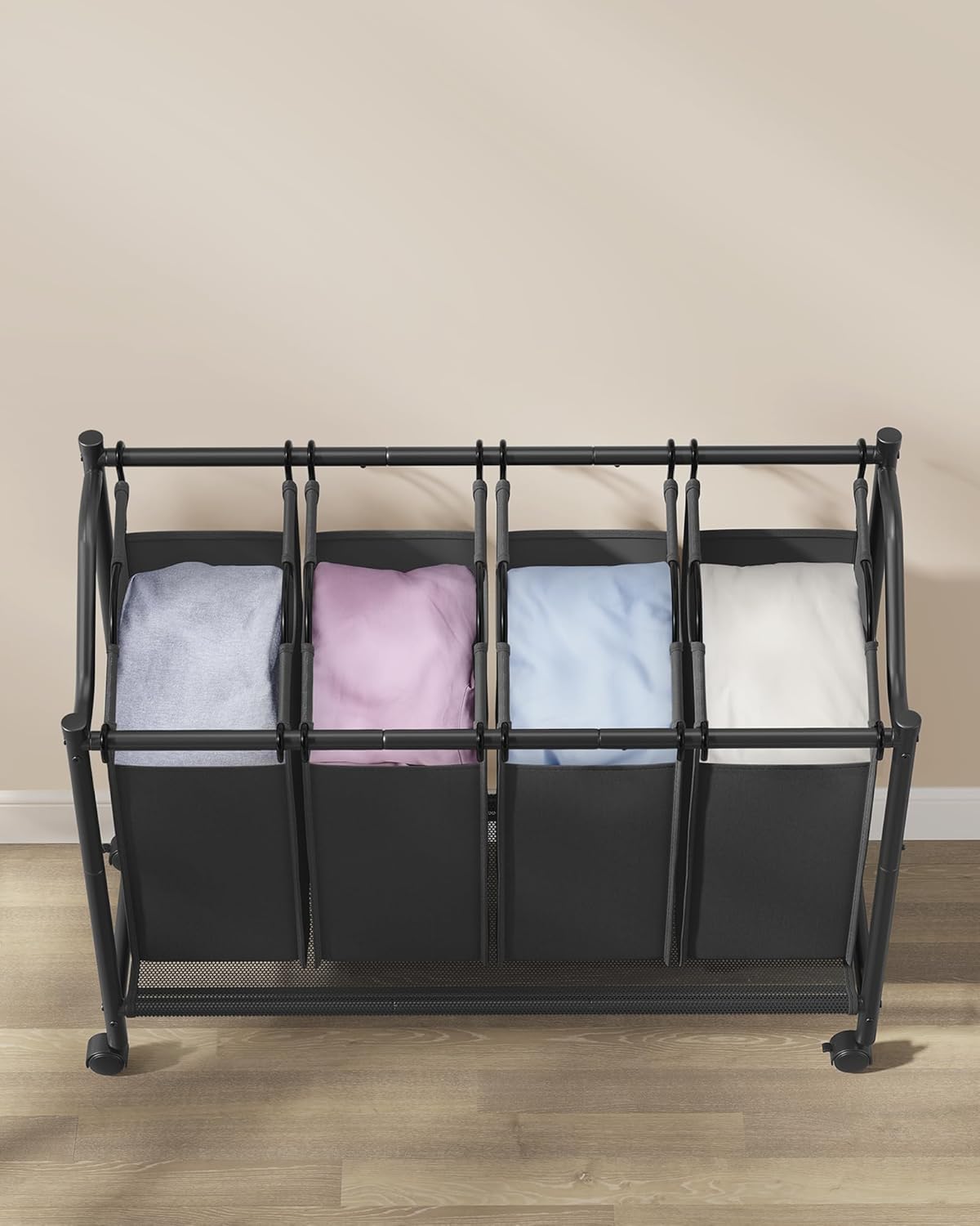 SONGMICS Chariot à Linge 2