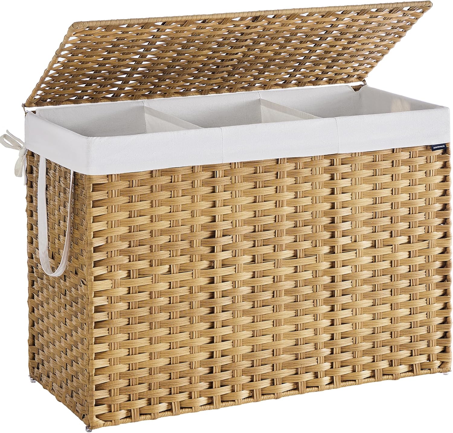 SONGMICS Panier Linge Rotin 1
