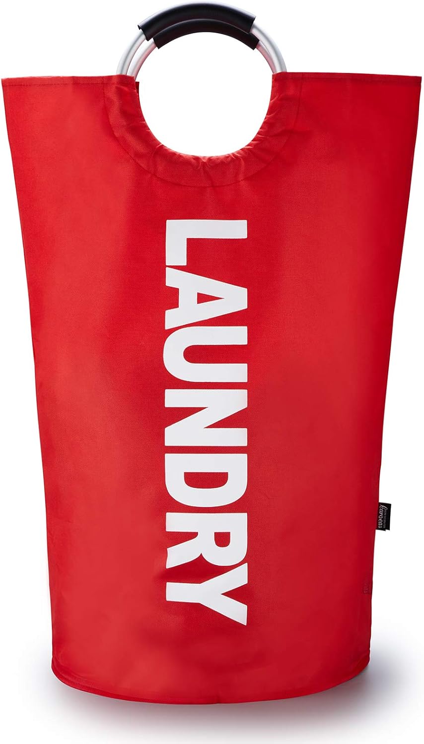 Caroeas Panier à Linge Pliable 90L 4
