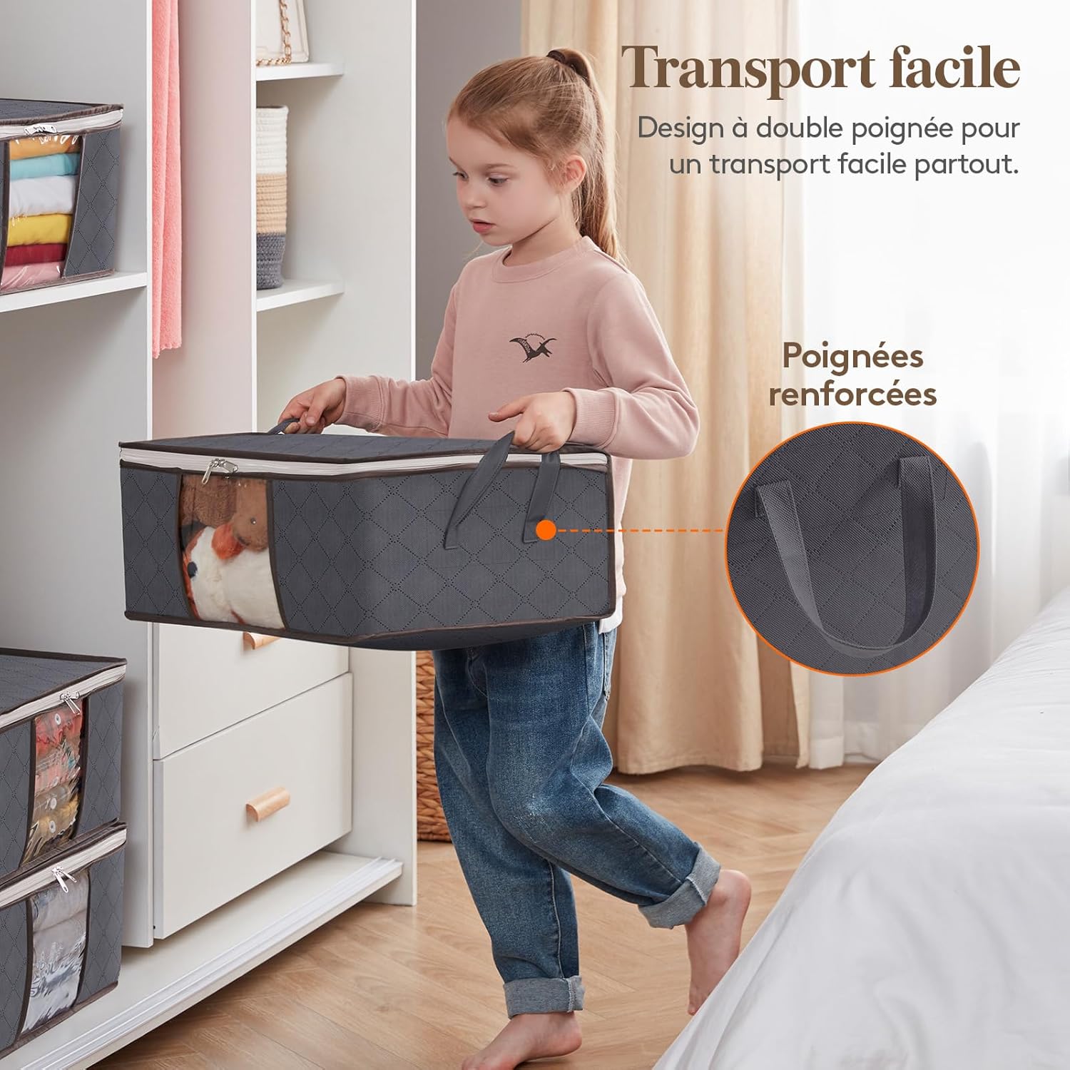 Lifewit sac de rangement vêtement 4