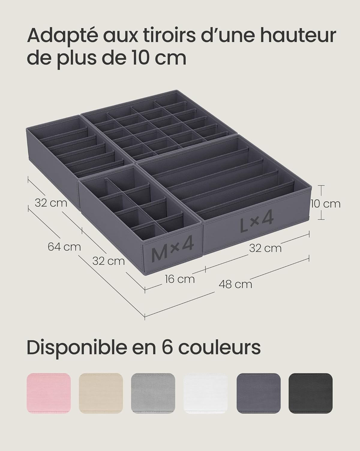 Séparateur de tiroir 4