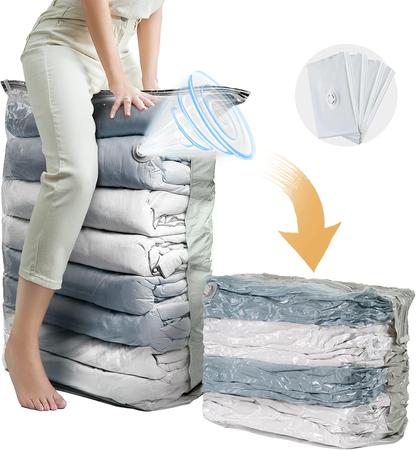 sac de rangement sous vide 1