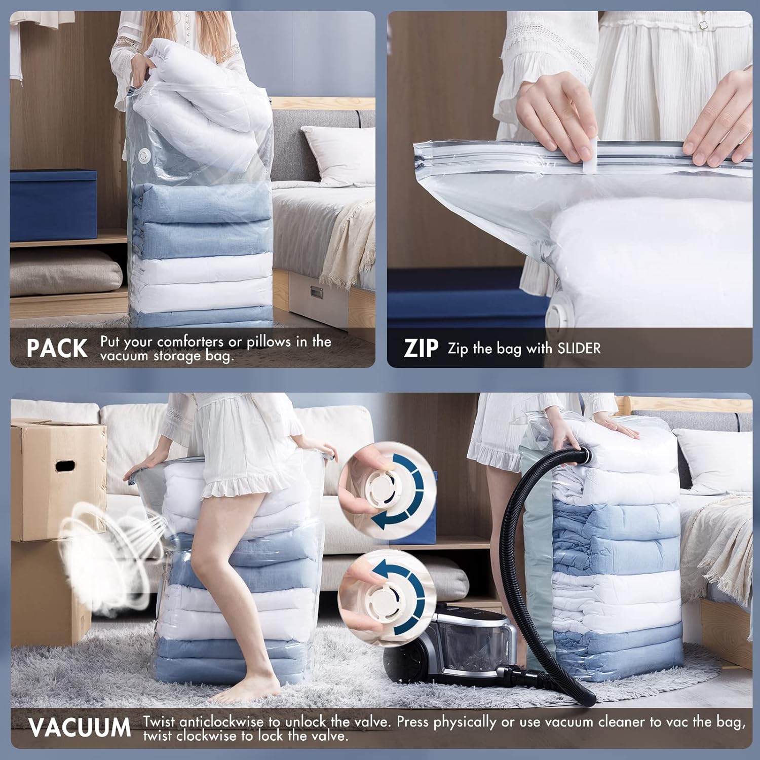 sac de rangement sous vide 7