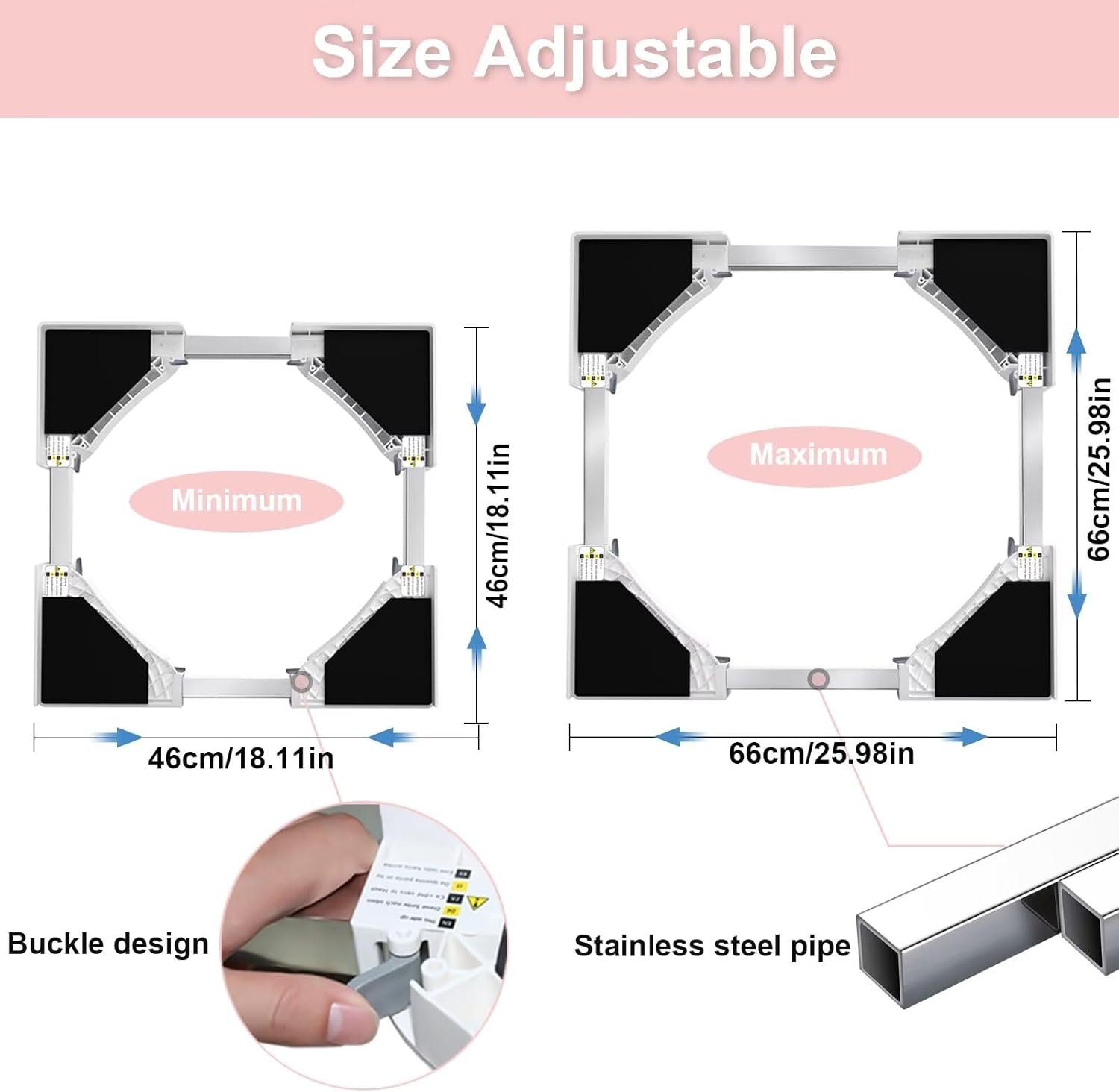 kit de superposition lave-linge sèche-linge 2