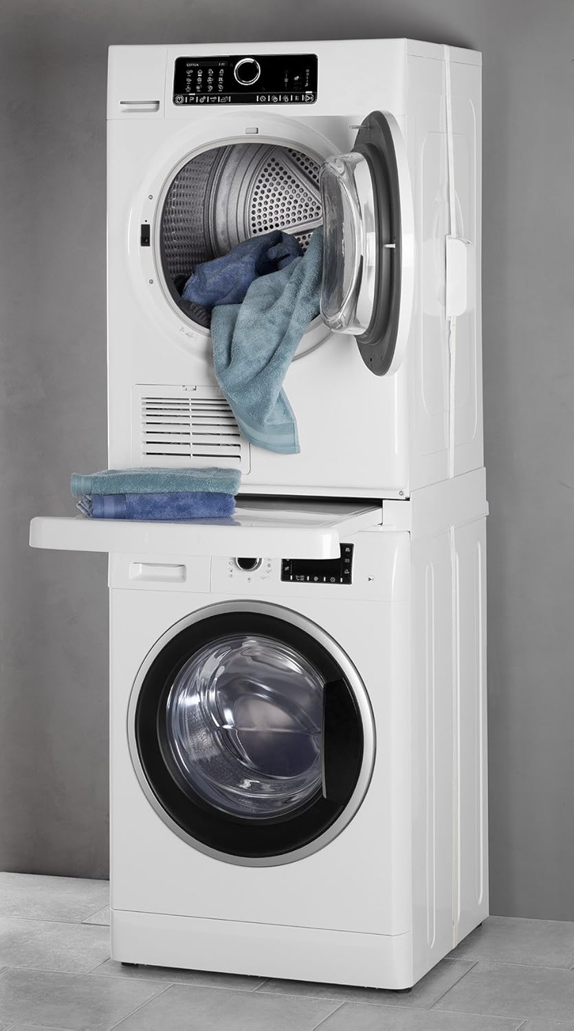 kit de superposition lave-linge sèche-linge WPRO 4