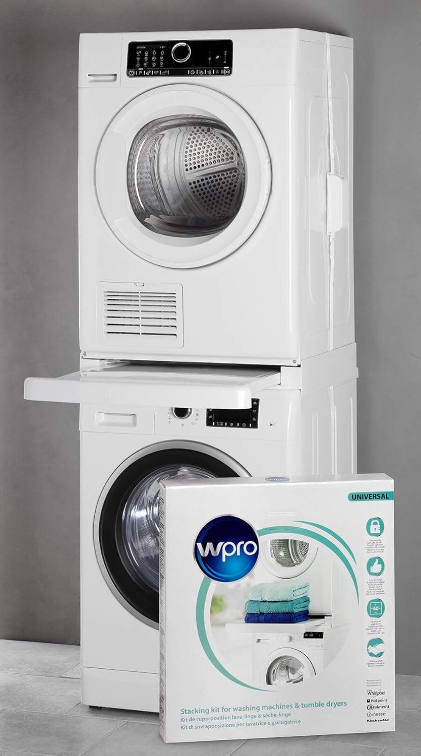 kit de superposition lave-linge sèche-linge WPRO 5