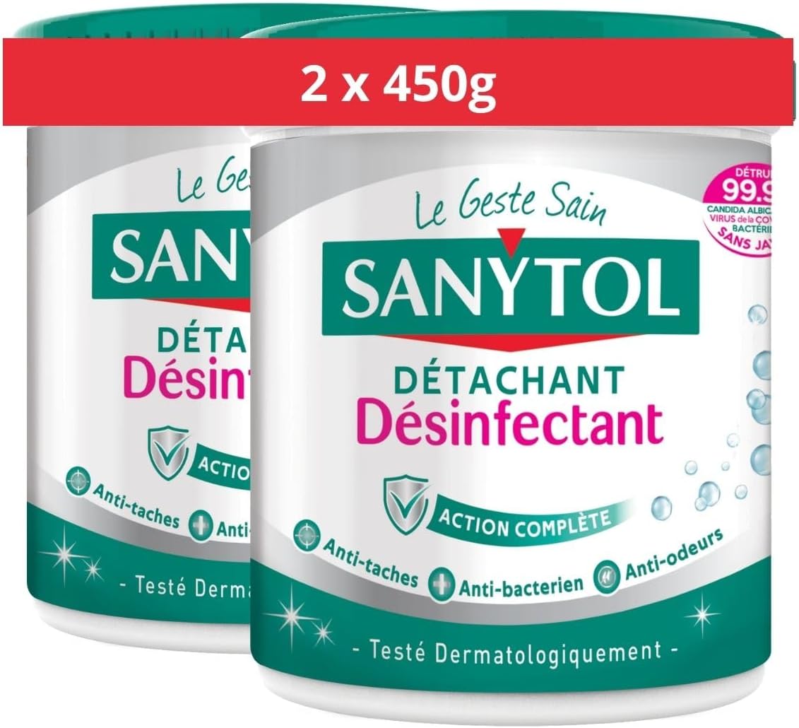 détachant désinfectant linge 1
