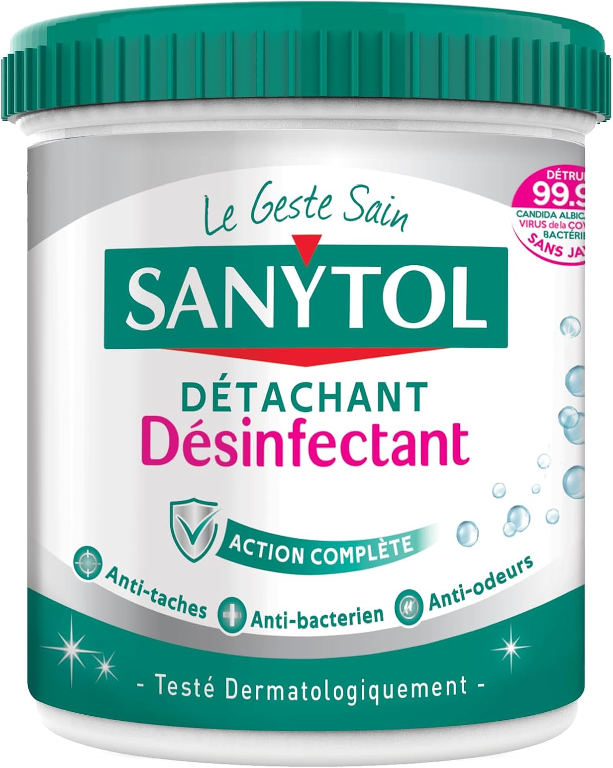 détachant désinfectant linge 2