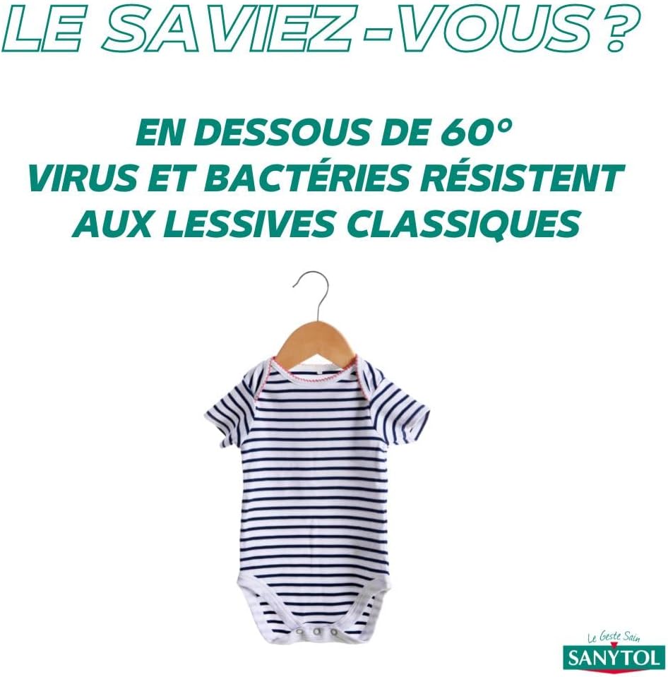 détachant désinfectant linge 4
