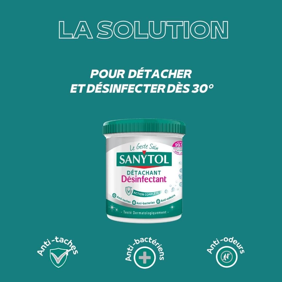 détachant désinfectant linge 5