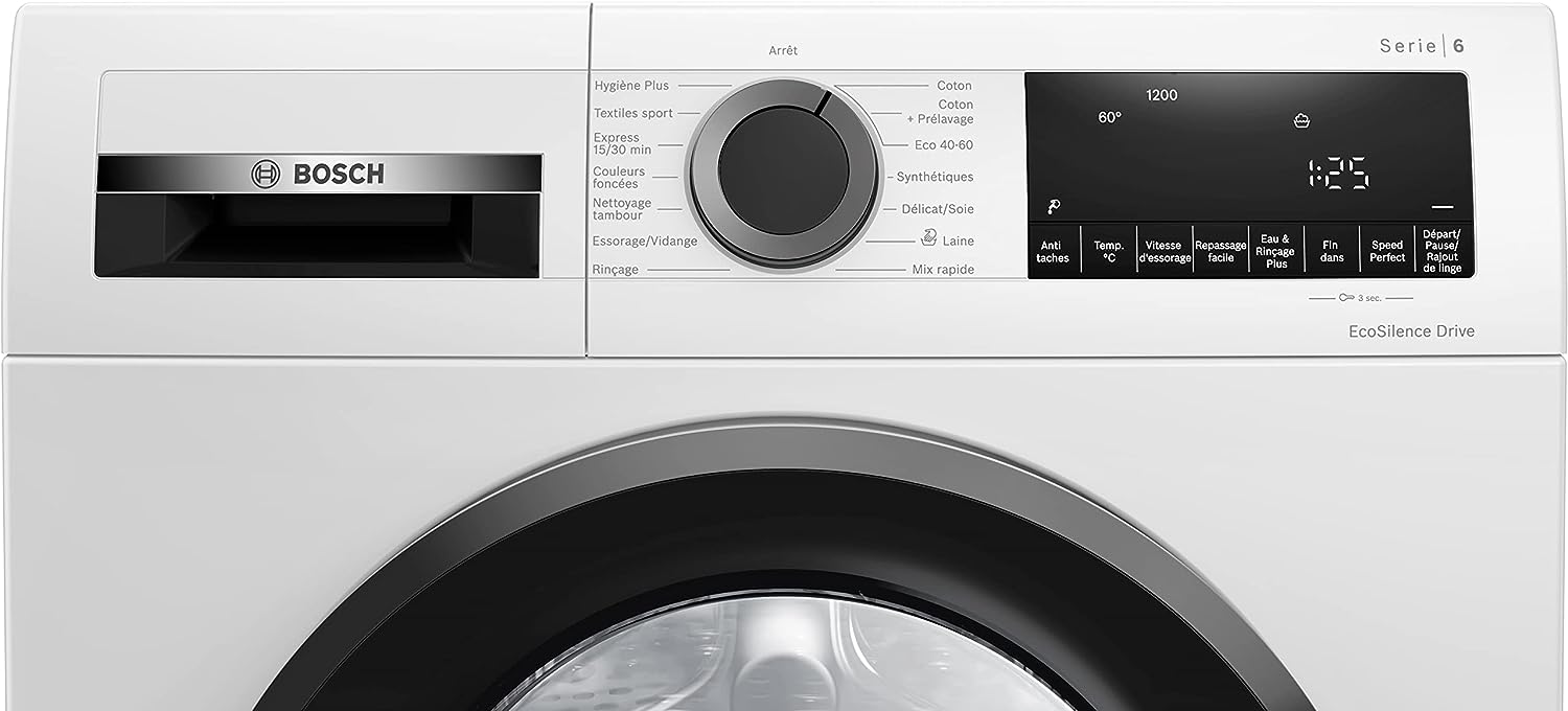 Lave linge Bosch WGG14201FR 3