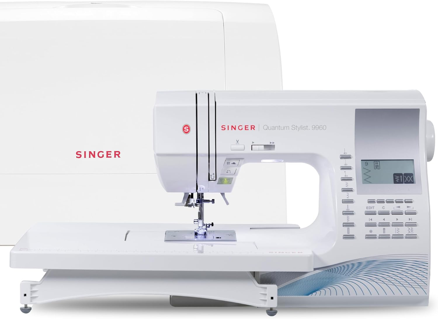 machine à coudre électronique singer 1