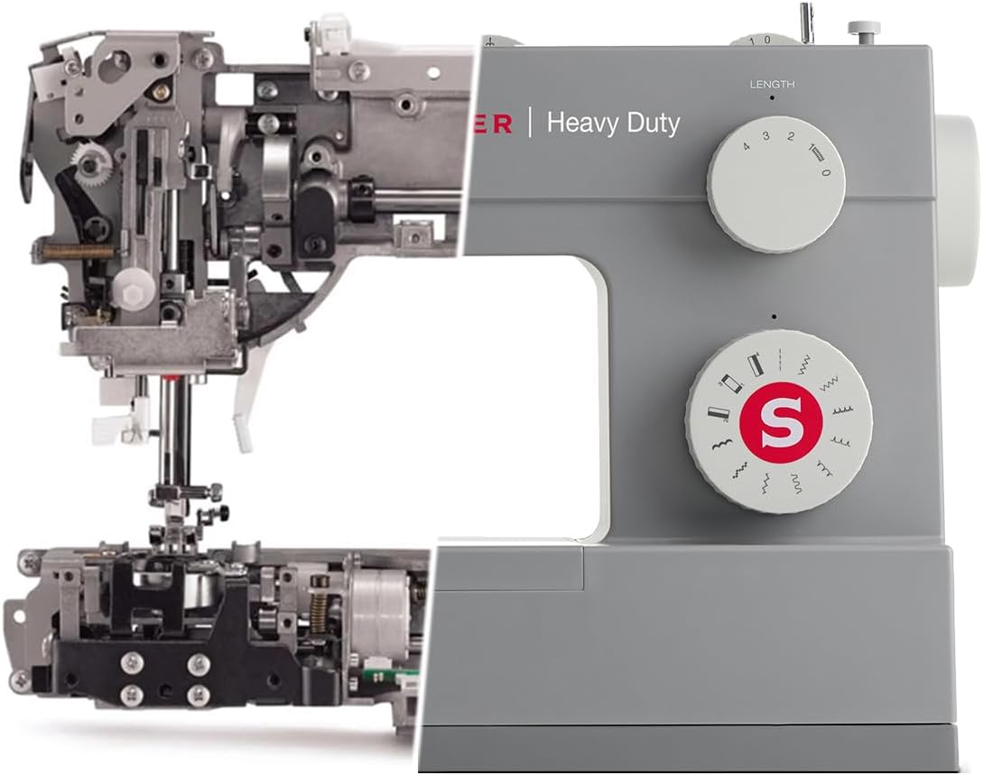 machine à coudre SINGER Heavy Duty 4