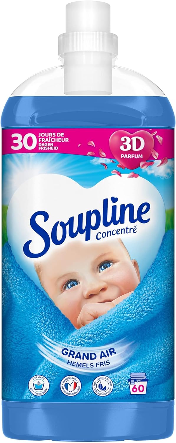 Adoucissant Soupline 3D grand air 2