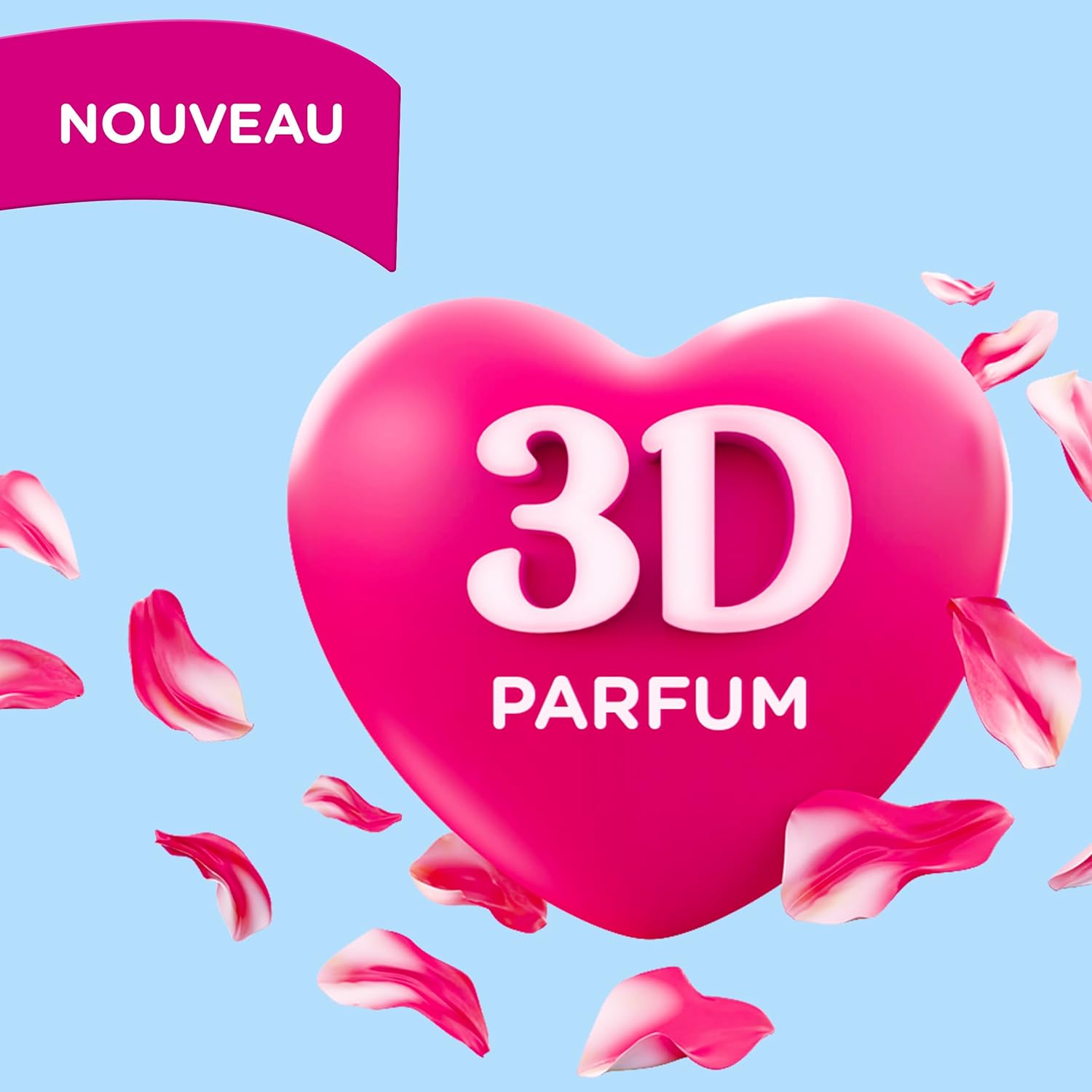 Adoucissant Soupline 3D grand air 5