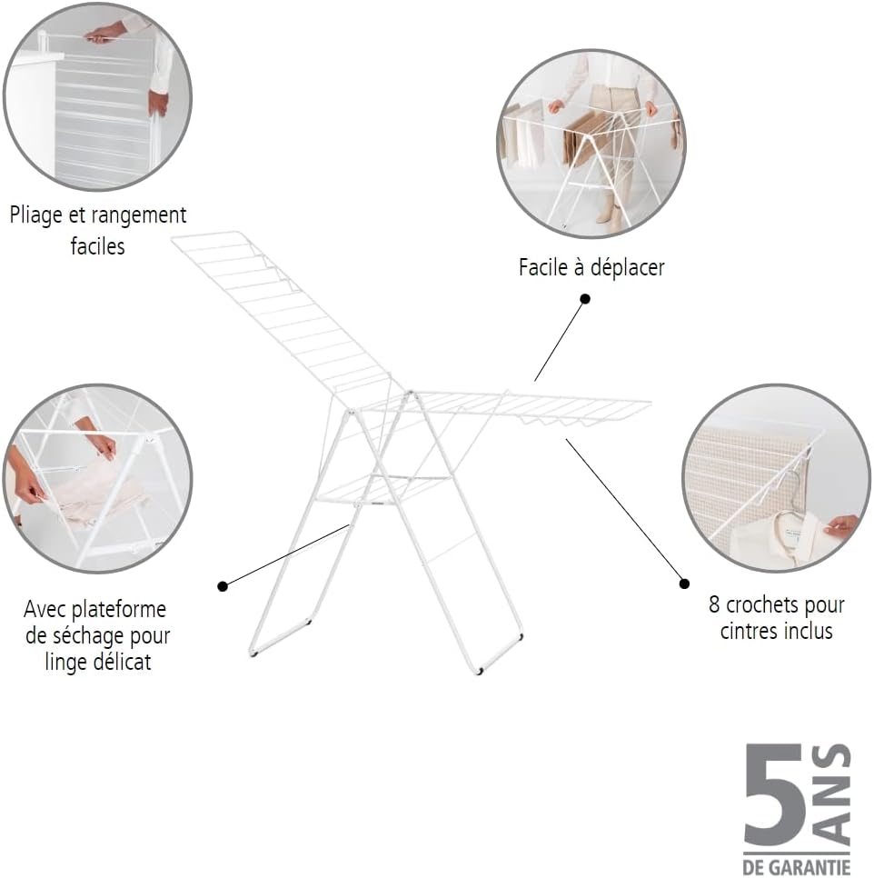 étendoir à linge Brabantia HangOn 2