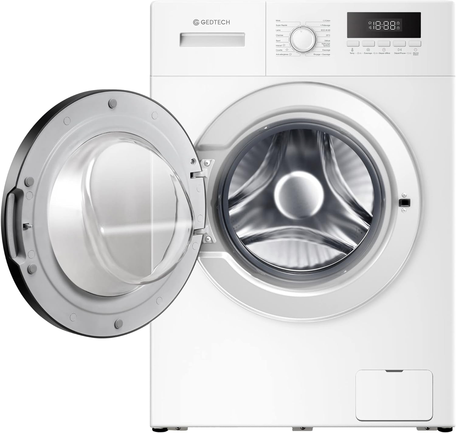 Lave linge GEDTECH GLL81400WH 2