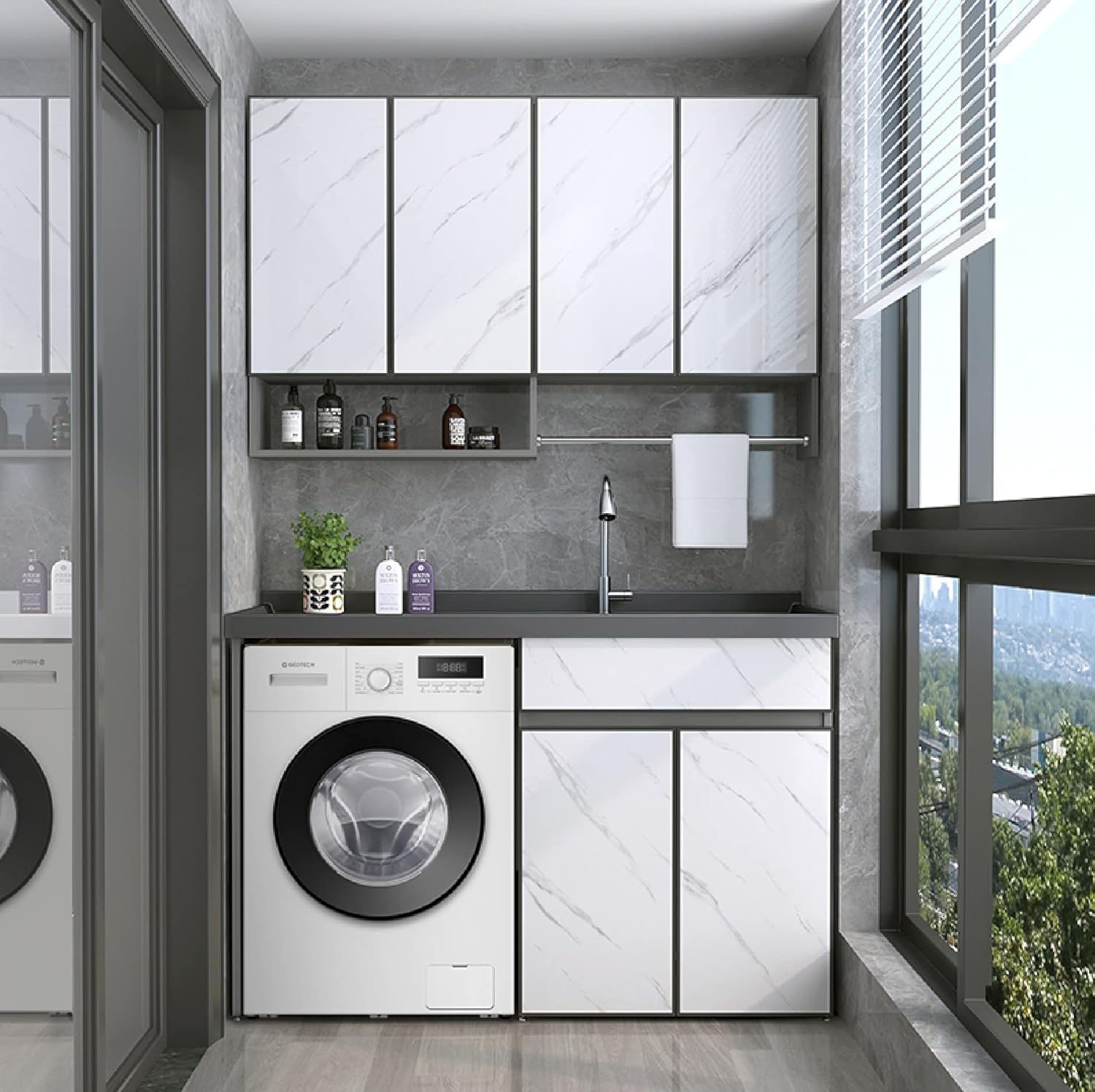 Lave linge GEDTECH GLL81400WH 4